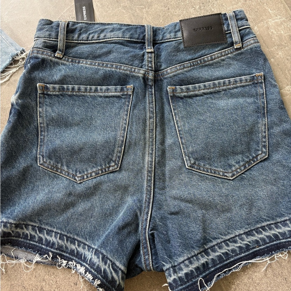 NWT Express Denim Shorts *2 Pairs* - Picture 4 of 6